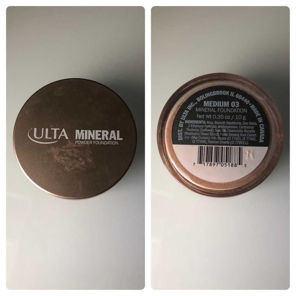 Ulta Medium 03 Mineral Powder Foundation